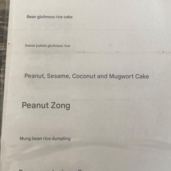 Sakura Grill - Google translation of dim sum menu only - Barbeque Near Me - El Monte, California