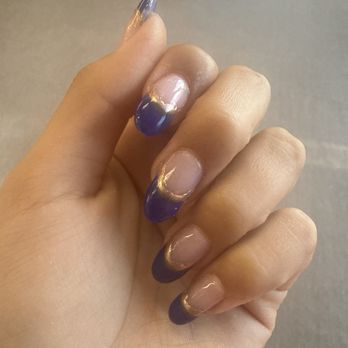 Lyly Nail Salon - A bit messy - Nail Salons Near Me - Stoneham, Massachusetts