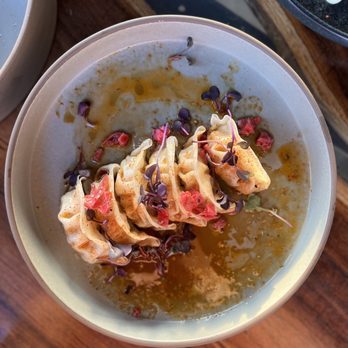Mandrake Rooftop - Crispy pork dumplings - Sushi Bars Near Me - Columbus, Ohio