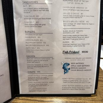 Rylee’s - Menu - Breakfast & Brunch Near Me - Victor, New York Rylee’s - Menu - Breakfast & Brunch Near Me - Victor, New York