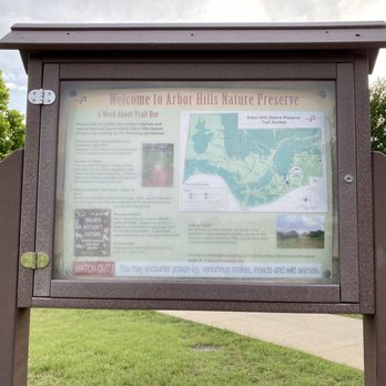 Arbor Hills Nature Preserve - Welcome sign - Parks Near Me - Plano, Texas Arbor Hills Nature Preserve - Welcome sign - Parks Near Me - Plano, Texas