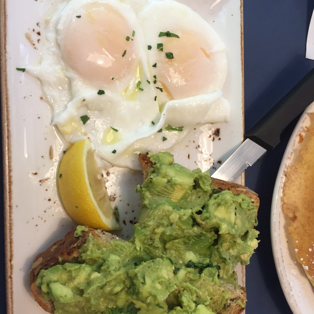 First Watch - Avocado toast with basted eggs. Delish! - Breakfast & Brunch Near Me - Phoenix, Arizona First Watch - Avocado toast with basted eggs. Delish! - Breakfast & Brunch Near Me - Phoenix, Arizona