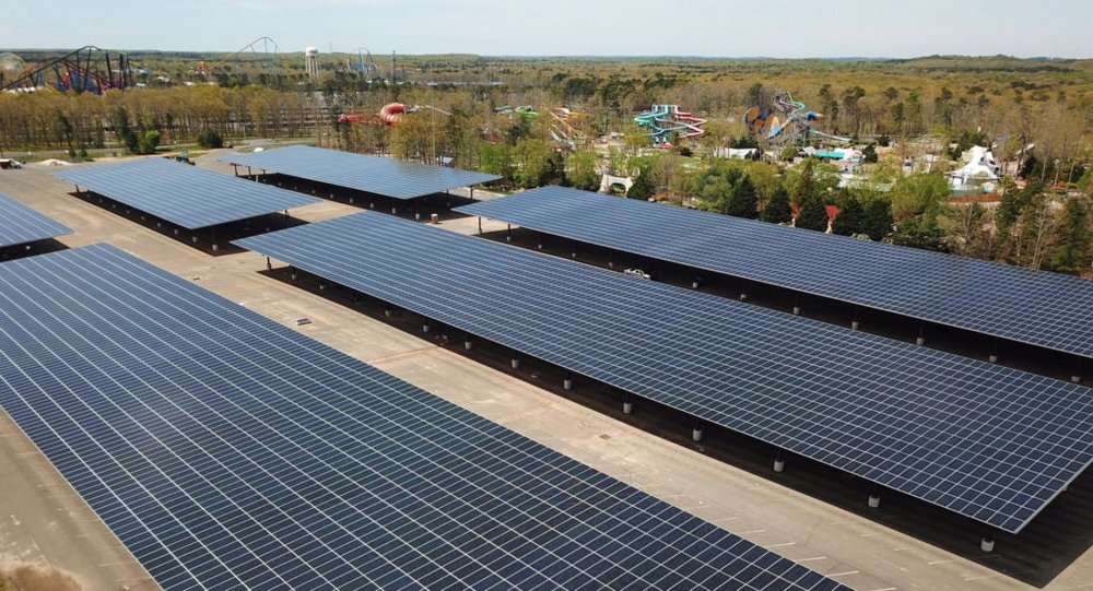 Slide of LA Green Development