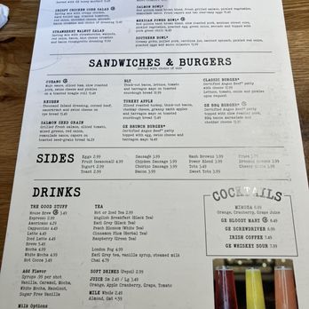 Good Evans - Menu - Breakfast & Brunch Near Me - Omaha, Nebraska