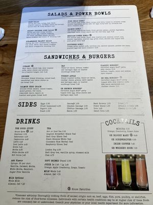 Menu photo 5 Good Evans Omaha, NE