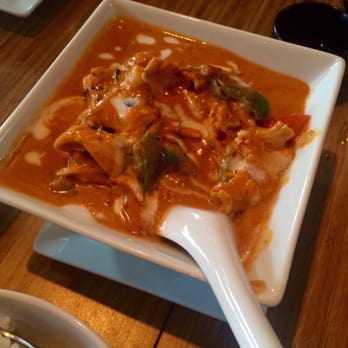 Pinto Thai Bistro - Panang curry (5 star spice level) - Thai Near Me - Seattle, Washington