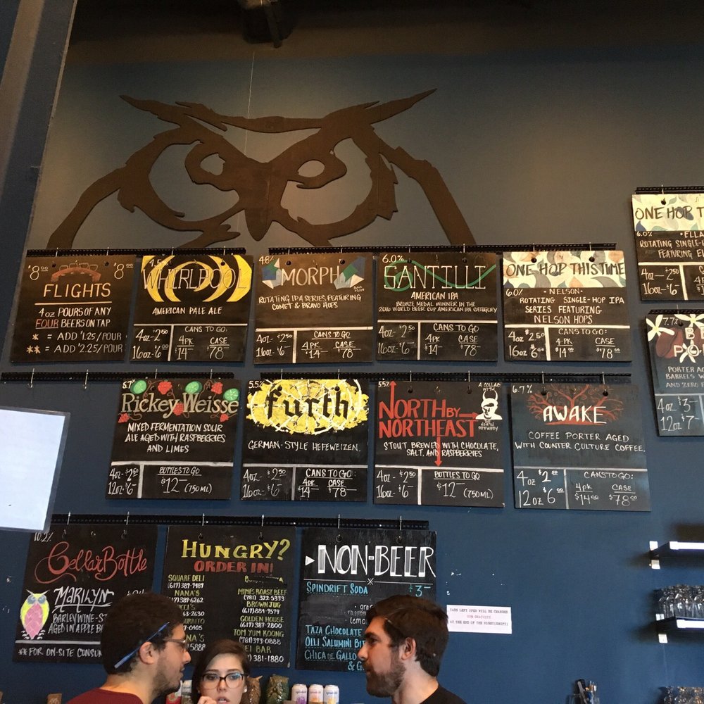 Night Shift Brewing - Breweries Near Me - Everett, Massachusetts Night Shift Brewing - Breweries Near Me - Everett, Massachusetts