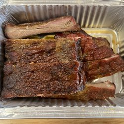 NakedQ BBQ - Pork ribs