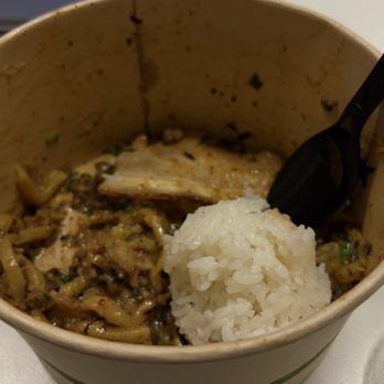 Wadaya - Deluxe Mazeman with rice. - Ramen Near Me - Fremont, California Wadaya - Deluxe Mazeman with rice. - Ramen Near Me - Fremont, California