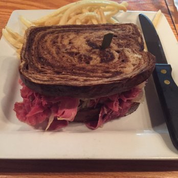 Nichols West - Rueben sandwich - New American Near Me - Congress, Arizona Nichols West - Rueben sandwich - New American Near Me - Congress, Arizona