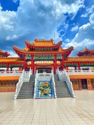 Thean Hou Temple by null