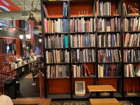 Battery Park Book Exchange & Champagne Bar by null