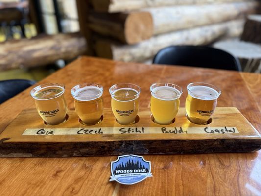 Woods Boss Brewing Company by null