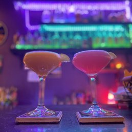 Spicy Mango Margarita & Kosmo