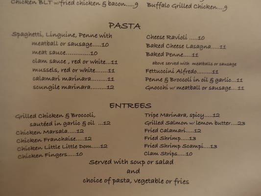 Menu photo 7 Squan Tavern Manasquan, NJ Menu photo 7 Squan Tavern Manasquan, NJ