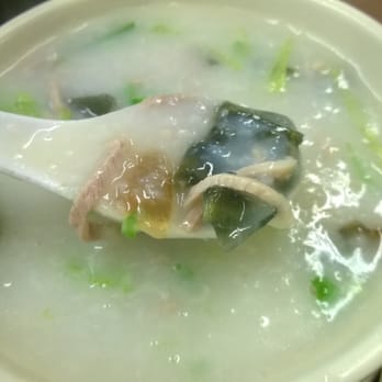 妹記生滾粥品 - Century egg and lean pork congee - Congee Near Me - Hong Kong, HK