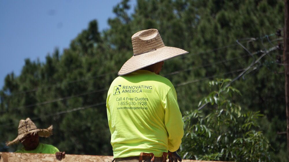 Slide of Renovating America