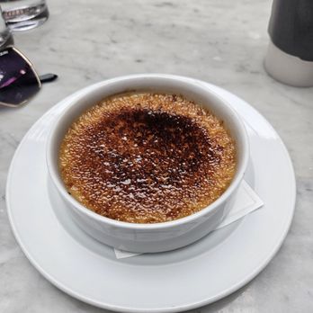 3 Arts Club Cafe at RH Chicago - Butterscotch Creme Brulee - Cafes Near Me - Chicago, Illinois 3 Arts Club Cafe at RH Chicago - Butterscotch Creme Brulee - Cafes Near Me - Chicago, Illinois