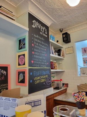 Davey's Ice Cream by null