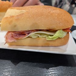 Josie's New York Deli - Poppa had the Italian!