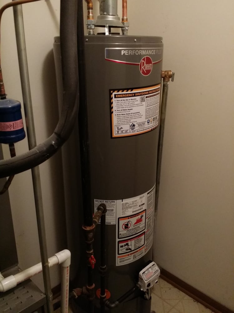 Slide of DRF Water Heating Solutions