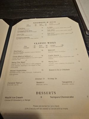 Menu photo 5 Red Sake Charlotte, NC Menu photo 5 Red Sake Charlotte, NC