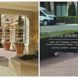 Posted office hours Feb. 2024