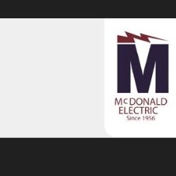 Slide of C F McDonald Electric
