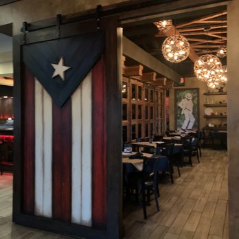 Rice and Beans - I think this may be a dining area that can be closed off for a more private space and event if needed - Puerto Rican Near Me - Wesley Chapel, Florida