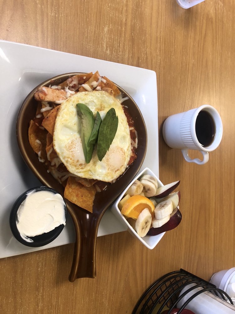 Food from Jerry's Cafe