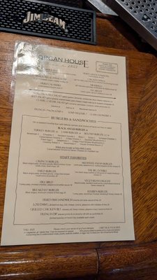 Menu photo 3 Morgan House Lee, MA