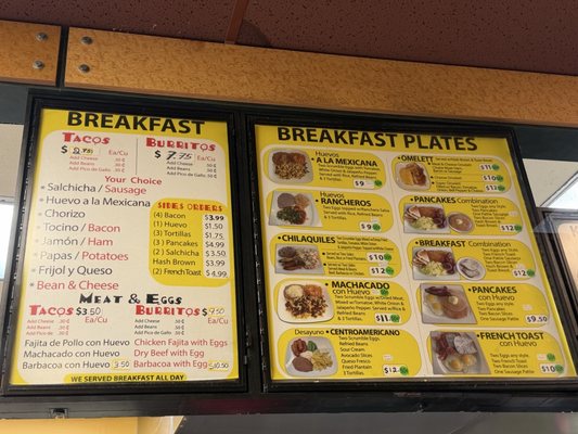 Menu photo 2 Senor Burritos Houston, TX Menu photo 2 Senor Burritos Houston, TX