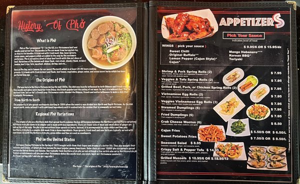Menu photo 1 Pho Bay Avon, CO