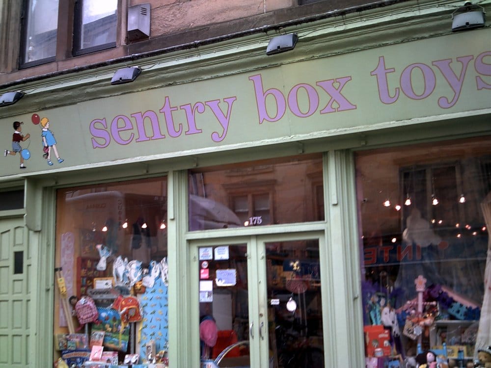 Sentry Box Toys