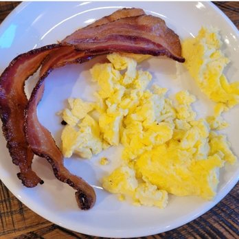 Another Broken Egg Cafe - Side of eggs and bacon - Breakfast & Brunch Near Me - Overland Park, Kansas Another Broken Egg Cafe - Side of eggs and bacon - Breakfast & Brunch Near Me - Overland Park, Kansas
