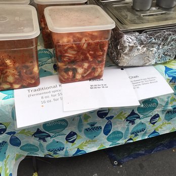 Grand Bazaar NYC - Kimchi! - Flea Markets Near Me - New York, New York