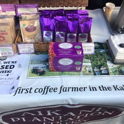 Aikane Plantation - KCC Farmers' Market