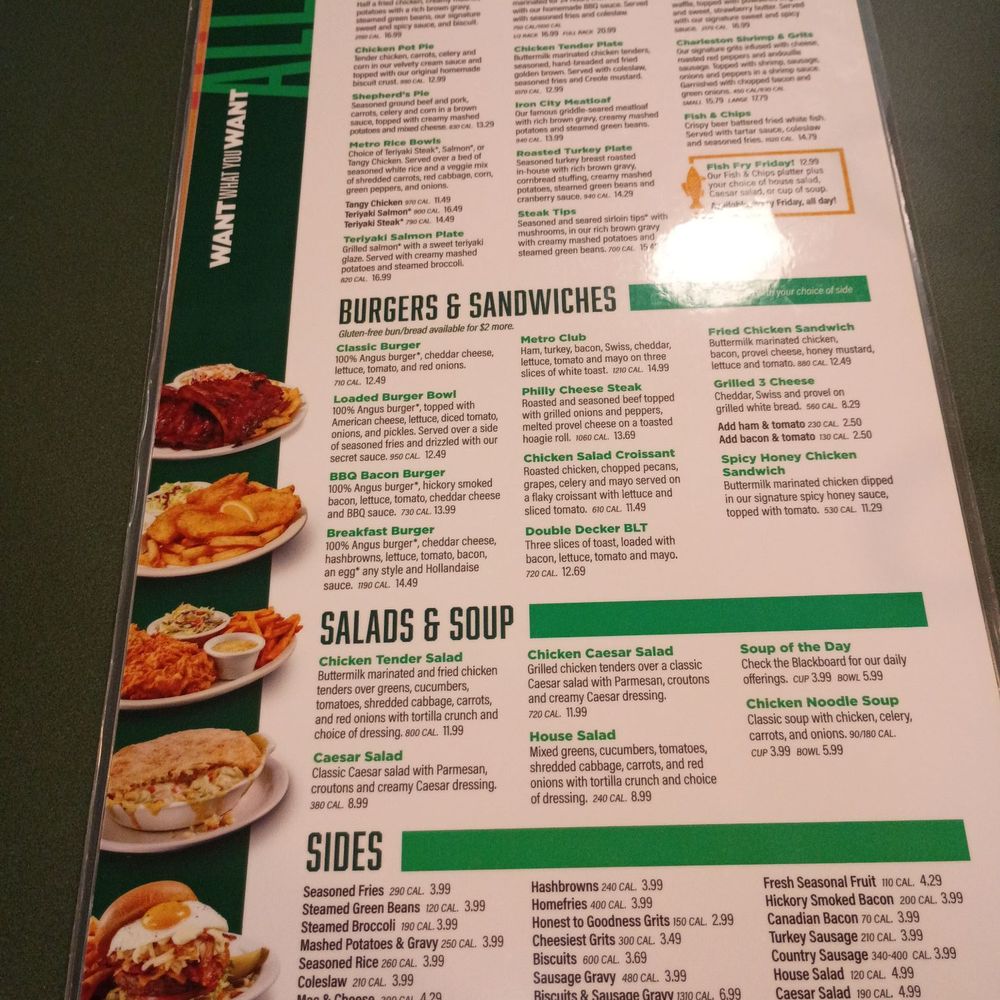 Metro Diner - Menu - Diners Near Me - Brandon, Florida Metro Diner - Menu - Diners Near Me - Brandon, Florida