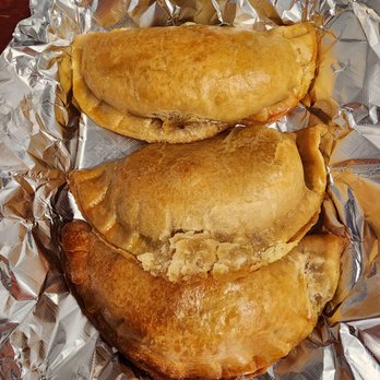 The Big Easy - two empanadas on tin foil - Convenience Stores Near Me - DeSoto, Texas The Big Easy - two empanadas on tin foil - Convenience Stores Near Me - DeSoto, Texas