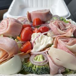 Larry's Cold Cuts - Italian salad