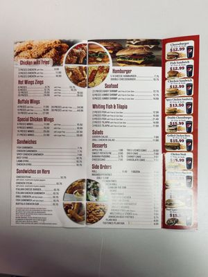 Menu photo 2 Royal Fried Chicken Pawtucket, RI