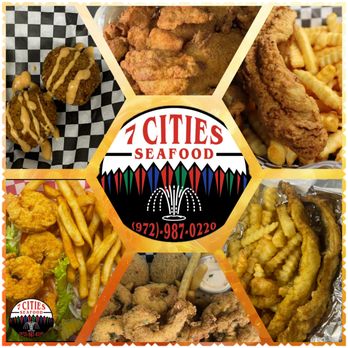 7 Cities Seafood - Food Trucks Near Me - McKinney , Texas 7 Cities Seafood - Food Trucks Near Me - McKinney , Texas