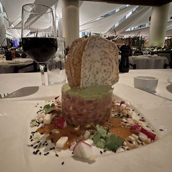 Bistango in Irvine - Ahi Tuna Tartare - American Near Me - Irvine, California