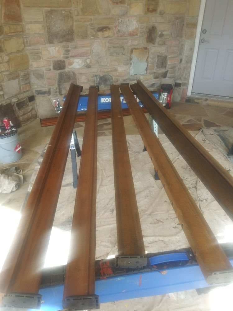 Slide of Womack's Painting