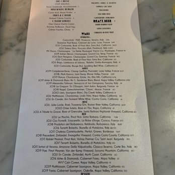 Black Radish - Drink menu - Desserts Near Me - San Diego, California Black Radish - Drink menu - Desserts Near Me - San Diego, California