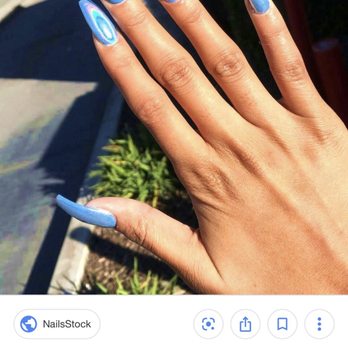 Bella Nails & Spa - This is what my sister asked for. How does this even compare - Nail Salons Near Me - Tracy, California