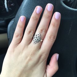 Le's Nails - Gel color change! $14 color: Mod About You by OPI