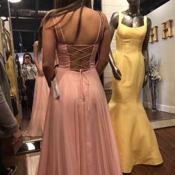 Haute House Couture - Sherri Hill Blush - Bridal Near Me - Carmichael, California