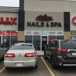 Hot Tips Nails & Spa - Business frontage