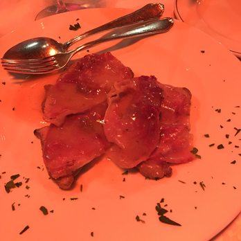 La Petite - Veal saltimbocca w/ ham - Cocktail Bars Near Me - Florence, FI
